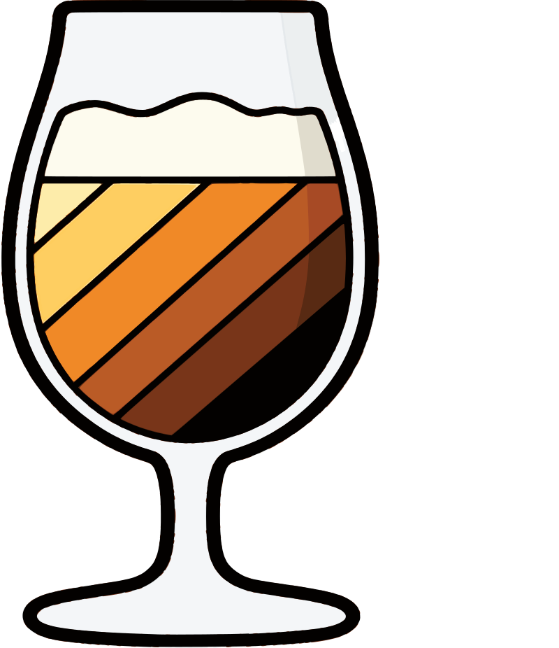Beer glass icon
